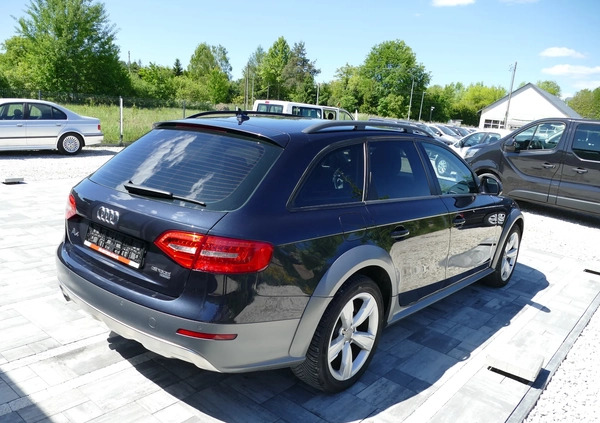 Audi A4 Allroad cena 46900 przebieg: 290000, rok produkcji 2012 z Rzeszów małe 154